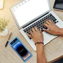 Neue Telefon-Schließbox mit Timer-LCD-Display, T-Förmige Öffnung, Telefonbox, Telefonschließfach, Werkzeug Zur Selbstdisziplin für Erwachsene