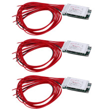 3X 13S 48V 15A Lipolymère Li-Ion Le Panneau de Protection de Batterie BMS PCB Board Avec Le Radiateur pour EScooter E-Bike