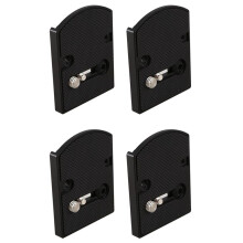 4X Camera Lens Mount 410PL Quick Release Plate for 405 410 for RC4 Quick Release System Black