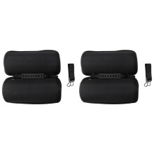 2X Bärbar Högtalarväska med Hårt Skydd för Soundlink Revolve+ -Högtalare