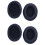 4x Replacement Cuscinetti Auricolari Pad per Cuffie   1 Qc1 1