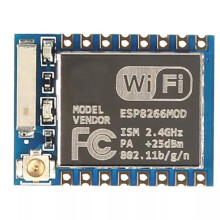 ESP8266 Puerto Serie WIFI Modelo Control Remoto Inalámbrico WIFI Modelo ESP-07 Almacenamiento 1MB
