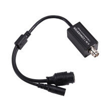 720P/1080P AHD/TVI/CVI/CVBS 4-in-1 Signal Converter BNC Input RJ45 Output H.265 RTSP Adapter for CCTV Security Camera