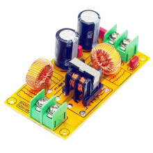 LC Filter EMI Filter EMC FCC for 12V 24V HiFi Power Amplifier High Frequency Power Filtering 2A