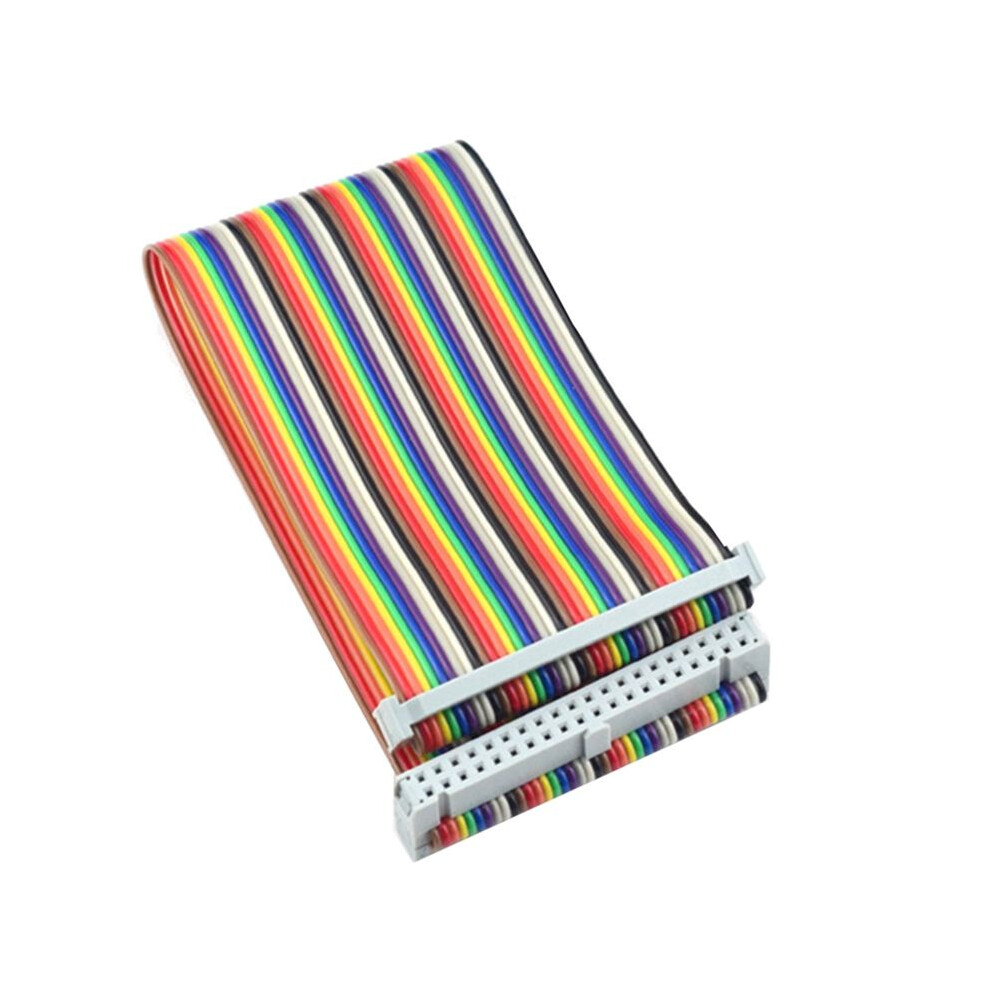 Collors Raspberry For Raspberry Pi GPIO T-Type Expansion Board+40Pin Color Cable 4B/3B ...