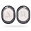 2Set Cuscinetti per Le Orecchie Cuscino per Le Orecchie Cuscino per Orecchie Cuscinetti per Le Orecchie Sostituzione per Le Cuffie 5