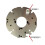 2X 3 Array IR LED Spot Light Infrared 3X IR LED Board for CCTV Cameras Night Vision (53mm Diameter) 4