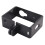 2X Protective Housing Side Border Frame Case for  Yi Xiaoyi Action Sport Camera Accessories Black 6