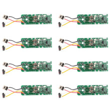 8X Circuit Imprimé de Protection de Carte PCB de Charge de Batterie Li-Ion pour Aspirateur 21.6V V6 V7