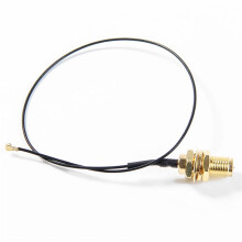 6X Dual Band 6Dbi Draadloze WiFi-Antenne RP-SMA+MHF4 Pigtail-Kabel voor AX200 AC9260 NGFF M.2 Draadloze Kaart WIFI/WLAN-Modules