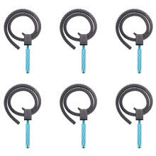 6X Focus Ring,Zoom Ring Zoom Gear Focus with Aluminum Alloy Handle Compatible for Digital SLR Camera