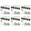 30 Pcs Clock Movement Mechanism Parts Silence Quartz DIY Wall Clock with 7 Different Pairs Clock Hands Replacement Kit 1