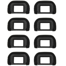 8x Camera Eyecup Eyepiece for Ef Replacement Viewfinder Protector for 350D 400D 450D 500D 550D 600D