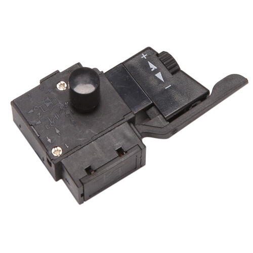 2X FA2-6/1BEK SPST Lock  Power Tool Trigger Button  Black 2