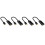 4X  Display Port do Adaptera  Kabel  DP Konwerter dla  2  do MacBooka Air 13 Surface Pro 4 1
