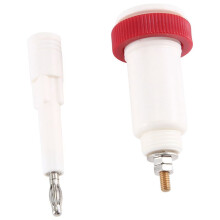 10 Pairs of 4 mm Banana Jack 10Kv -30Kv High Voltage Connector Plug and Socket Power Supply Test Instrument