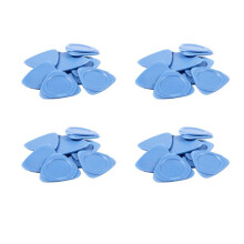 40 Pcs Ouverture Pry Outil pour Téléphone Mobile Téléphone Mobile ÉCran Cas LCD Pda Réparation Ordinateur Portable / Guitare Pick Bleu Clair