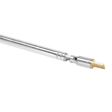 6X Replacement 60cm 4 Sections Telescopic Antenna Aerial for Radio TV