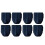 8Pcs Hotend Protective Cover for Flashforge AD5X Hotend Kit Protector Cover Enhances 3D Printer Performance 1
