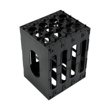 12V Batterierahmen für CATL EVE 90Ah 105Ah LiFePO4-Batteriezellen, Halter Aus ABS- und PC-Kunststoff