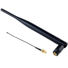 1 STUKS 868MHz LoRa-Antenne SMA Male 5DBi Omni-Directionele Antenne met SMA Female-Connectorkabel voor Meshtastic Lora IoT