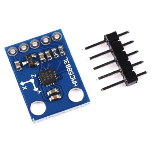 GY-273 HMC5883L Triple Axis Compass Magnetometer Sensor Module 3V-5V Three Axis Magnetic Field Module for
