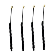 Antena LoRa 868 MHz, 915 MHz, 863-928 MHz, GSM IPX I-PEX-1, 1,13 UF.L, 3 DBi, para LORA LORA32U4II LoRaWAN, 4 Unidades