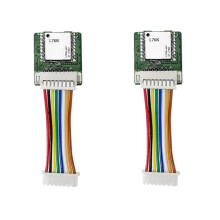 2 Unidades de Módulo GNSS L76K WiFi LoRa 32 V4 T114 V2 com Suporte para Meshtastic IoT e Fonte de Alimentação de 2,8 V A 4,3 V