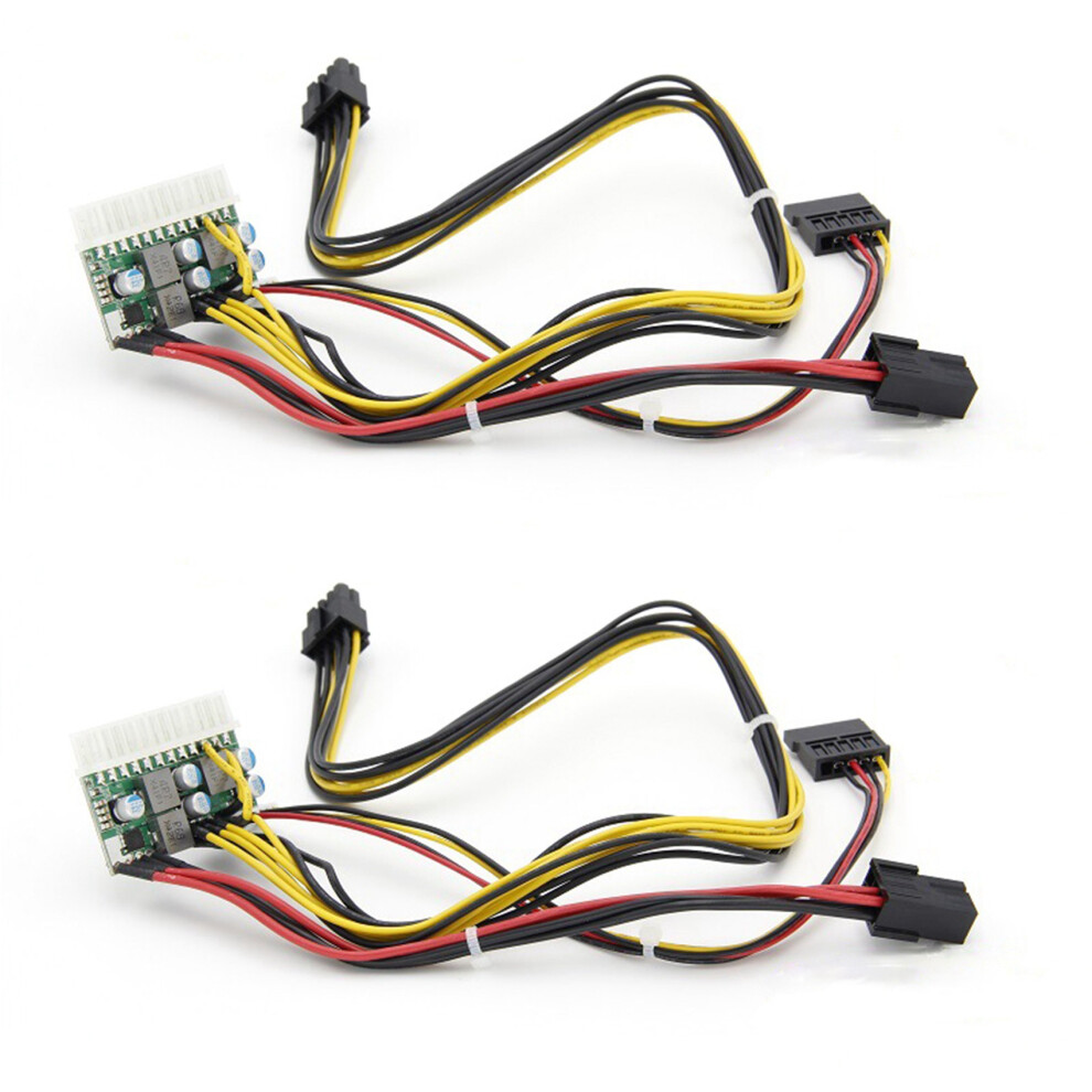 2X Pci-E 6Pin Input 12V 300W -Atx-300W 24Pin Atx Psu Power Supply Module 6032221231493
