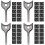40Pcs USB Dust Plug Charger Port Cover Cap USB Security Lock Universal Dustproof Protector PC Notebook Laptop 1