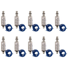10X Solenoid Electric Solenoid Type Push / Pull 10 mm 12 V 2.1 Kg Force