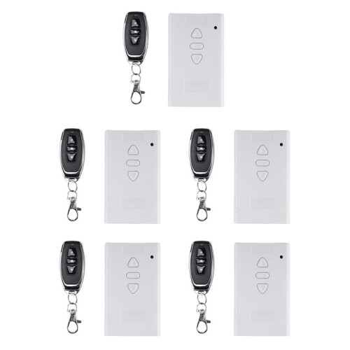 5X AC/ 12V 24V 36V Motor Manual Controller Motor Remote Control  Forwards Reverse  Down Stop with Limit