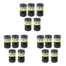 15 STÜCKE Dynamische Mikrofonkapseln Ersatzkern für Kabelgebundenes Mikrofon BETA58 UC SLX 2 SLX4 Mikrofonersatzteil