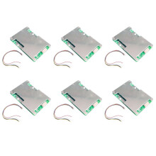 6X 4S 12V 800A LiFePO4 Lithium Battery Charger BMS Protection Board with Power Battery Balance/Enhance PCB Board