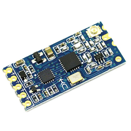 3X HC-12 433Mhz SI4463 Wireless Serial Port Module 1000M Replace  HC12 1