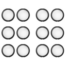 6X para Insta 360 X3 Sticky Lens Guards Protector Panoramic Lens Protector AcessóRios para Câmeras Esportivas