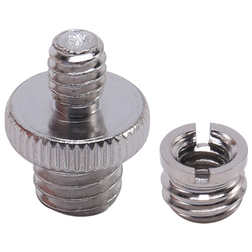 20 Pcs 1/4 Inch and 3/8 Inch Camera Screw Adapter Converter Threaded Mount Set 1