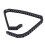 6 Pcs 10 x 20mm 1M Open  Both Side Plastic Towline Cable Drag Chain 5