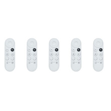 5X Replacement G9N9N Voice IR Remote Control for TV GoogleChromecast 2020 W3JD