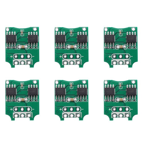 6PCS Micro-Type 3A  ESC DIY Two-Way Forward and Reverse with Brushed Aircraft Model Multi-Rotor