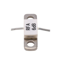 5X 6DB ATTENUATORI FLANGIATI 100 Watt 6 DB 100W-6DB RFP 100W-6DB 100Watt -3.0 Ghz RFP 100W-6DB RFR 6-100