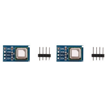 2X SCD41-Gassensormodule Detecteert CO2, Koolstofdioxide, Temperatuur en Vochtigheid in één Sensor