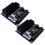 2X PLC Industrial Control Board FX1N-14MR Relay Module Editable Controller 1