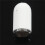 Magnetic Cap for  Pencil, Magnetic Replacement Protective Cap Cover for  Pro Pencil - White 2pc 7