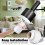 5 Pack Tuya  Life Wifi  Light Bulb Socket Adapter E27  Lamp Base Holder for Amazon Alexa  Home 5