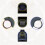 2X  Digital LCD Electronic Finger Ring Hand Tally Counter 6 Digit Rechargeable Counters Clicker-Black 1