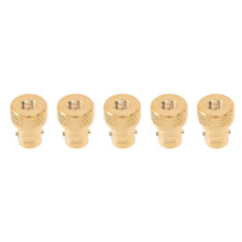 5X SMA Male to BNC Female Jack M/F Straight Type RF Adapter Coaxial Connector