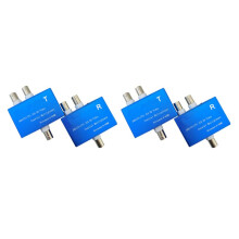 2X Adder di Espansione Coassiale HD Multiplexer Video HD AHD / CVI / TVI1080P Un Due Canali per Telecamera
