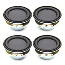 4 Stuks Audio Speaker 4 Ω 5W 40mm 1.5 Inch Full Range Multimedia Speaker Luidspreker DIY Geluid  Speaker voor Home Theater