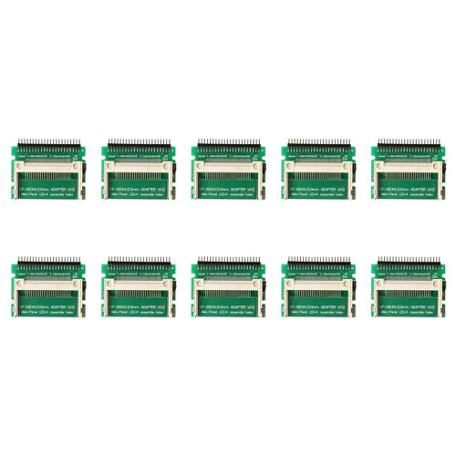 10X Laptop 44-Pin Men IDE A CF Card Adapter